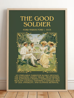 The Good Soldier Minimalist Book Poster by Ford Madox Ford – image 2
