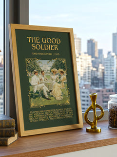 The Good Soldier Minimalist Book Poster by Ford Madox Ford – image 3