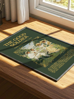 The Good Soldier Minimalist Book Poster by Ford Madox Ford – image 4