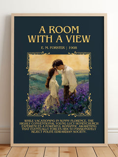 A Room With A View Minimalist Book Poster by E. M. Forster – image 2