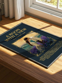 A Room With A View Minimalist Book Poster by E. M. Forster – image 4