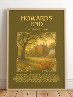 Howards End Minimalist Book Poster by E. M. Forster – image 2