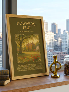 Howards End Minimalist Book Poster by E. M. Forster – image 3