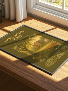 Howards End Minimalist Book Poster by E. M. Forster – image 4