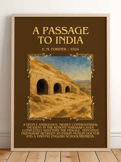 A Passage To India Minimalist Book Poster by E. M. Forster – image 2