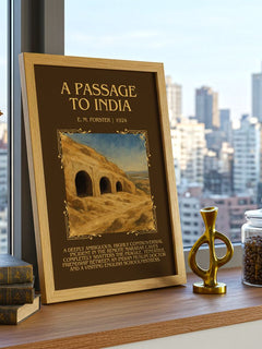 A Passage To India Minimalist Book Poster by E. M. Forster – image 3