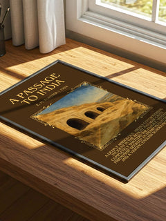 A Passage To India Minimalist Book Poster by E. M. Forster – image 4