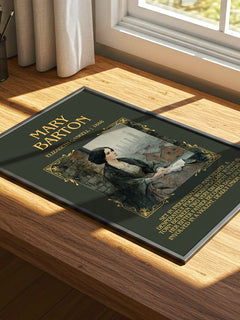 Mary Barton Minimalist Book Poster by Elizabeth Gaskell – image 4
