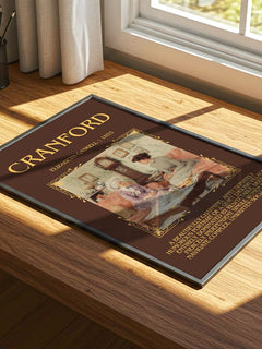 Cranford Minimalist Book Poster by Elizabeth Gaskell – image 4