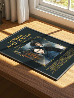 North And South Minimalist Book Poster by Elizabeth Gaskell – image 4