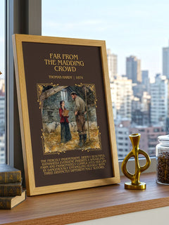 Far From The Madding Crowd Minimalist Book Poster by Thomas Hardy – image 3