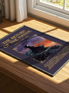 The Return Of The Native Minimalist Book Poster by Thomas Hardy – image 4