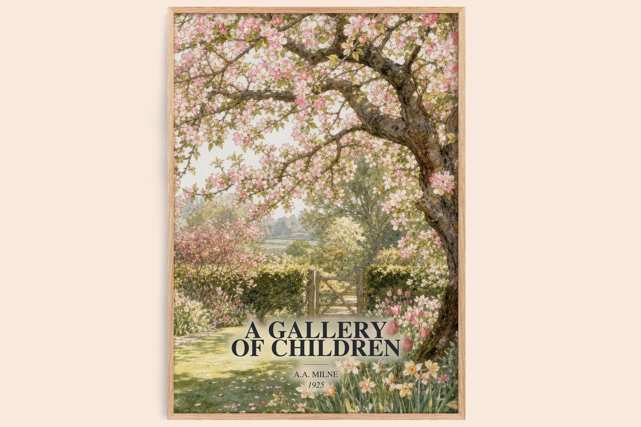 A Gallery Of Children Book Watercolour Illustration by A.A. Milne