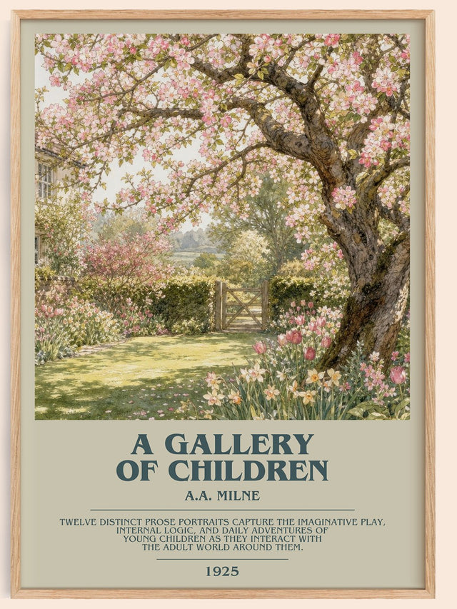 A Gallery Of Children Bookish Wall Art by A.A. Milne