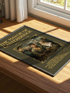 The Mayor Of Casterbridge Minimalist Book Poster by Thomas Hardy – image 4