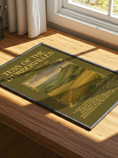 Tess Of The D'Urbervilles Minimalist Book Poster by Thomas Hardy – image 4