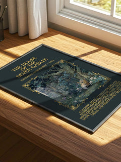 House Of The Seven Gables Minimalist Book Poster by N. Hawthorne – image 4