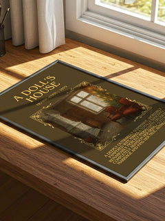 A Doll’S House Minimalist Book Poster by Henrik Ibsen – image 4