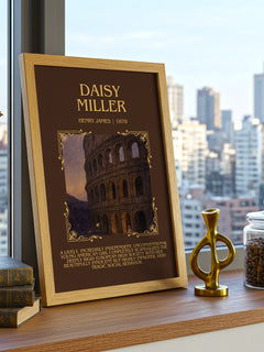 Daisy Miller Minimalist Book Poster by Henry James – image 3