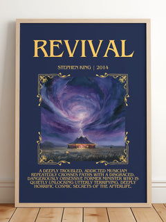 Revival Minimalist Book Poster by Stephen King – image 2