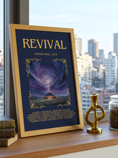Revival Minimalist Book Poster by Stephen King – image 3