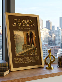 The Wings Of The Dove Minimalist Book Poster by Henry James – image 3