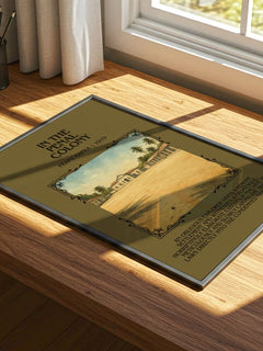 In The Penal Colony Minimalist Book Poster by Franz Kafka – image 4