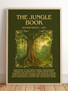 The Jungle Book Minimalist Book Poster by Rudyard Kipling – image 2