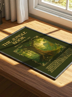 The Jungle Book Minimalist Book Poster by Rudyard Kipling – image 4