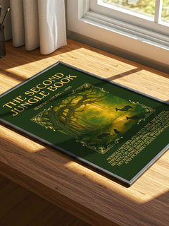 The Second Jungle Book Minimalist Book Poster by Rudyard Kipling – image 4