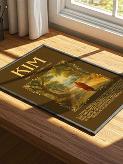 Kim Minimalist Book Poster by Rudyard Kipling – image 4