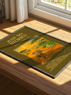 Just So Stories Minimalist Book Poster by Rudyard Kipling – image 4