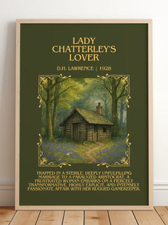 Lady Chatterley'S Lover Minimalist Book Poster by D.H. Lawrence – image 2
