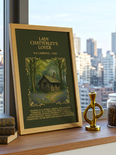 Lady Chatterley'S Lover Minimalist Book Poster by D.H. Lawrence – image 3
