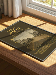 Main Street Minimalist Book Poster by Sinclair Lewis – image 4