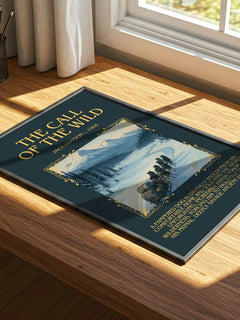 The Call Of The Wild Minimalist Book Poster by Jack London – image 4