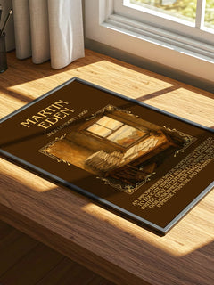 Martin Eden Minimalist Book Poster by Jack London – image 4