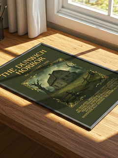 The Dunwich Horror Minimalist Book Poster by H.P. Lovecraft – image 4
