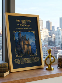 The Princess And The Goblin Minimalist Book Poster by George MacDonald – image 3