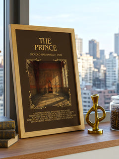 The Prince Minimalist Book Poster by Niccolò Machiavelli – image 3