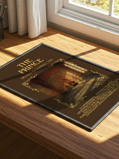 The Prince Minimalist Book Poster by Niccolò Machiavelli – image 4