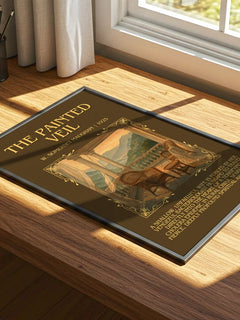 The Painted Veil Minimalist Book Poster by W. Somerset Maugham – image 4