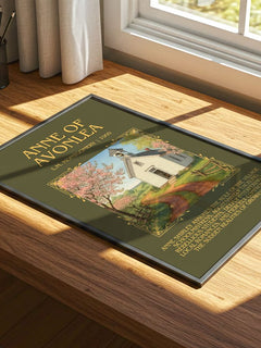Anne Of Avonlea Minimalist Book Poster by L.M. Montgomery – image 4