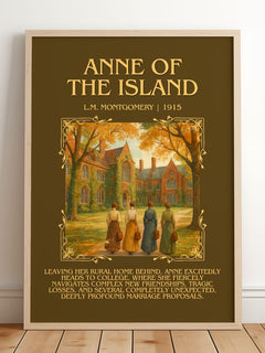 Anne Of The Island Minimalist Book Poster by L.M. Montgomery – image 2