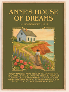 Anne'S House Of Dreams Minimalist Book Poster by L.M. Montgomery – image 1
