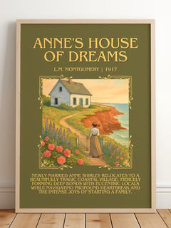 Anne'S House Of Dreams Minimalist Book Poster by L.M. Montgomery – image 2