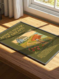Anne'S House Of Dreams Minimalist Book Poster by L.M. Montgomery – image 4