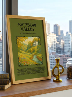 Rainbow Valley Minimalist Book Poster by L.M. Montgomery – image 3