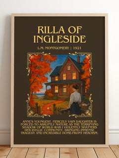 Rilla Of Ingleside Minimalist Book Poster by L.M. Montgomery – image 2