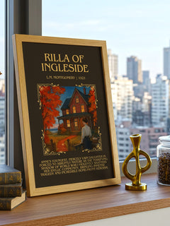 Rilla Of Ingleside Minimalist Book Poster by L.M. Montgomery – image 3